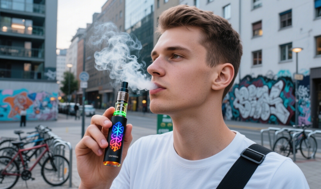 Elektronske cigarete kot izraz sloga: Kako vaping postaja simbol sodobne individualnosti