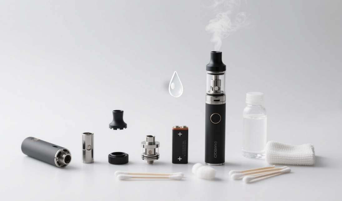 Popoln vodnik za temeljito čiščenje elektronske cigarete: korak za korakom