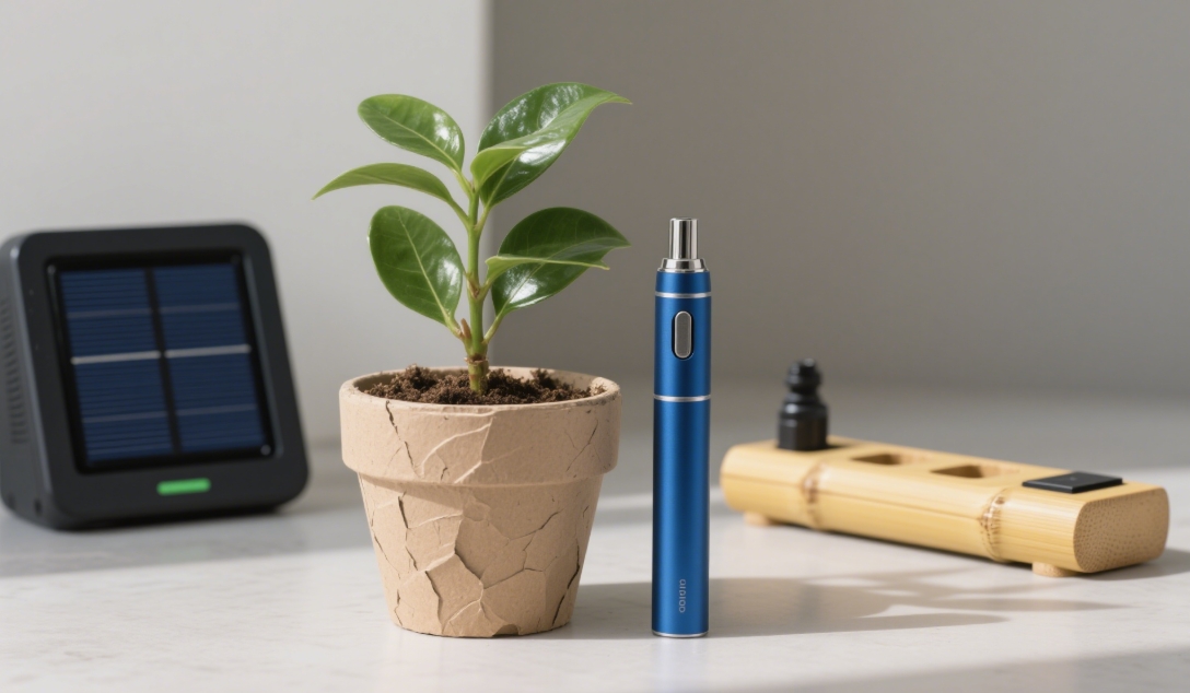 Trajnostni Vaping: Prijatelj okolja in vašega življenjskega sloga