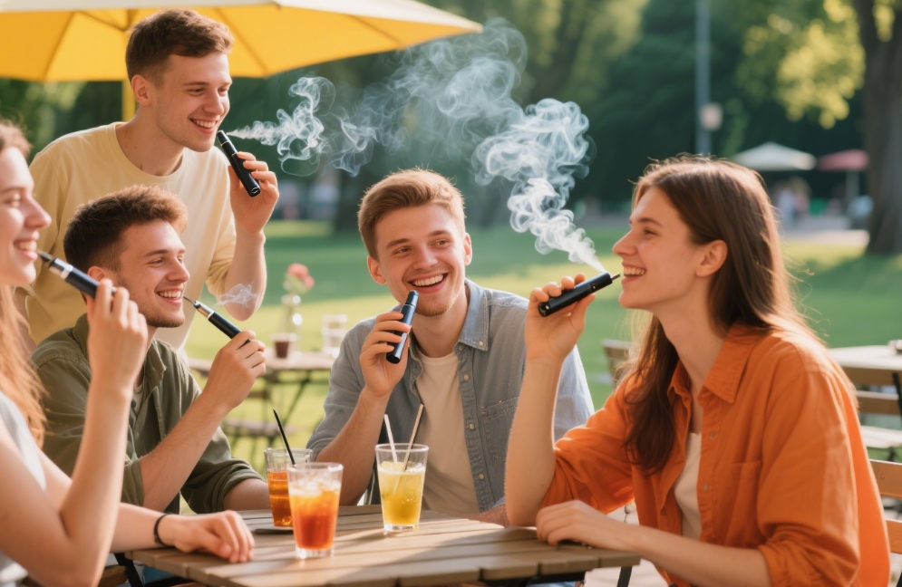 E-cigarete in njihov pozitiven družbeni vpliv na mlade