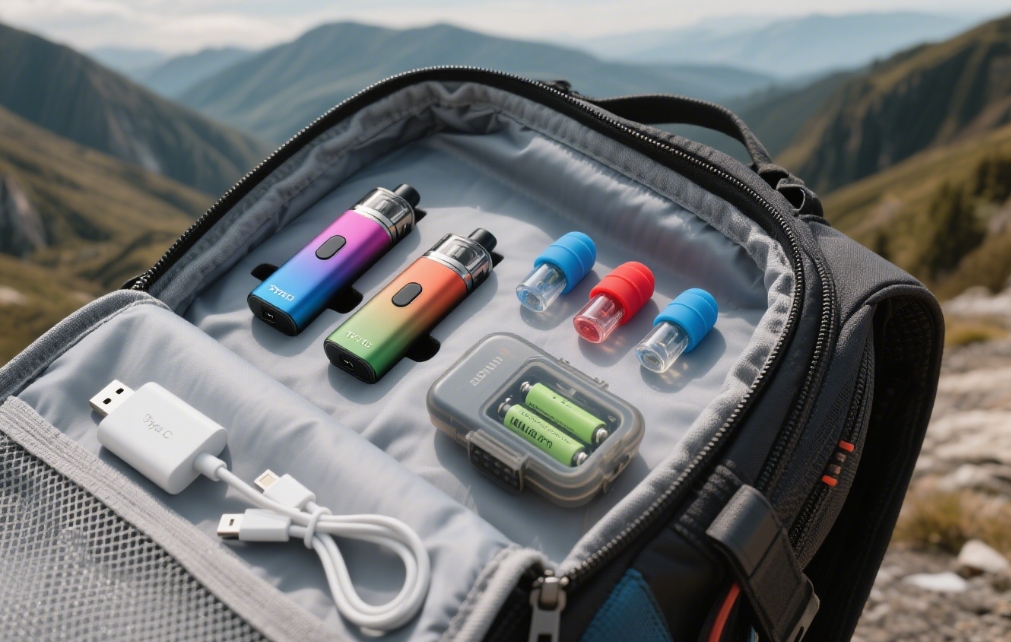 Vape v Nahrbtniku: Vaš Popotni Spremljevalec za Brezskrbne Mikro-Potepanja