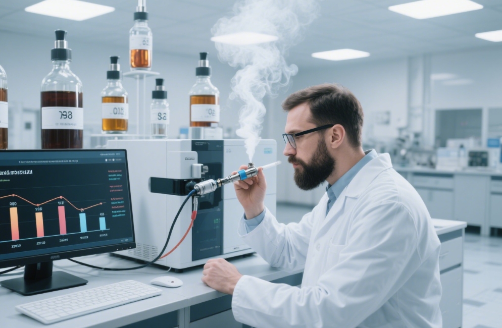 Aromati v oblaku: Raziskovalni pristopi za izboljšanje aromatične reprodukcije pri uparjanju e-tekočin