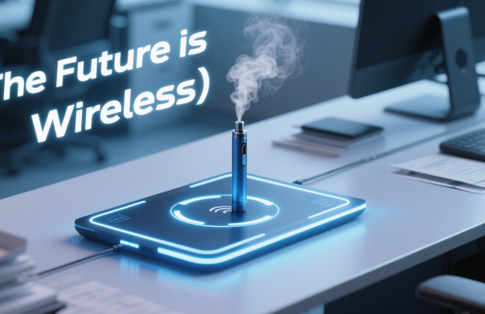 Brezžično polnjenje: Revolucija v prihodnosti elektronskih cigaret