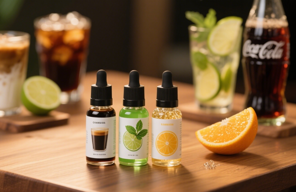 Vaping z okusom najljubše pijače: Kako pijačne arome spreminjajo svet elektronskih cigaret