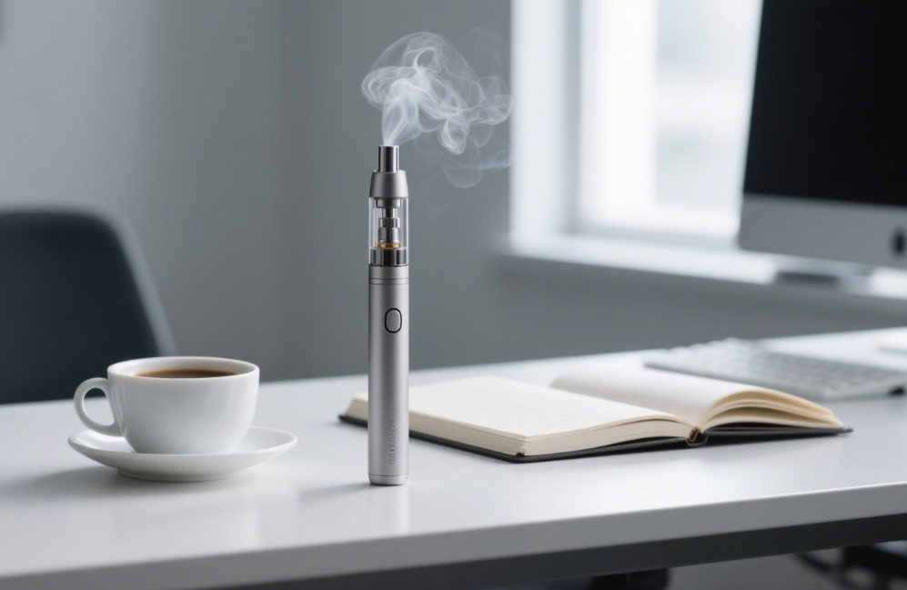 Kratek oddih s pomenom: Zakaj so elektronske cigarete idealna izbira za sprostitev med delovnim časom
