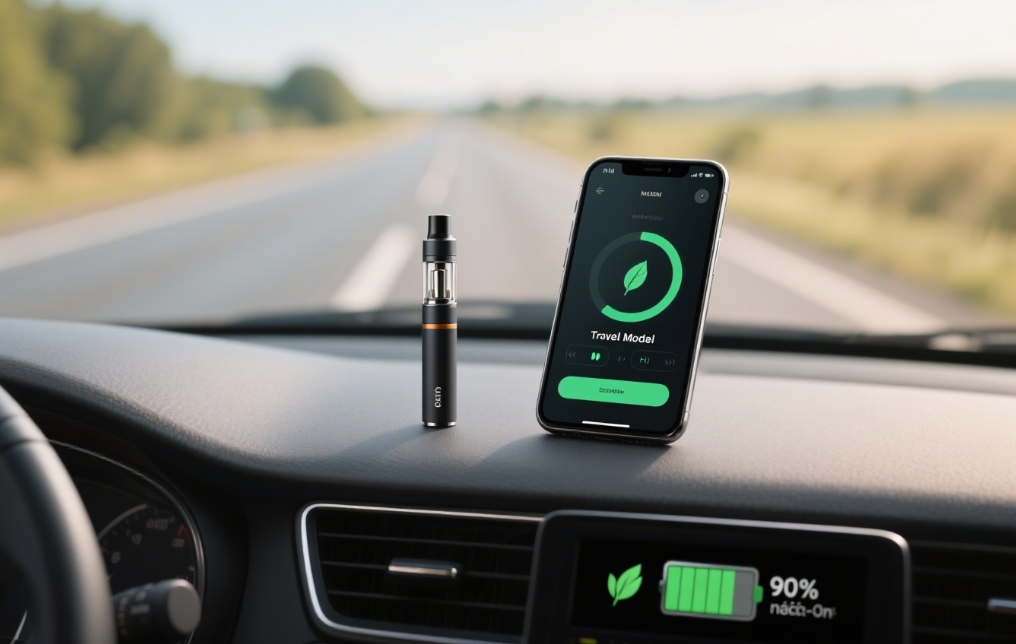 Pametno Vapanje na Poti: Kako »Potovalni Način« v E-cigareti Podaljša Avtonomijo in Optimizira Porabo
