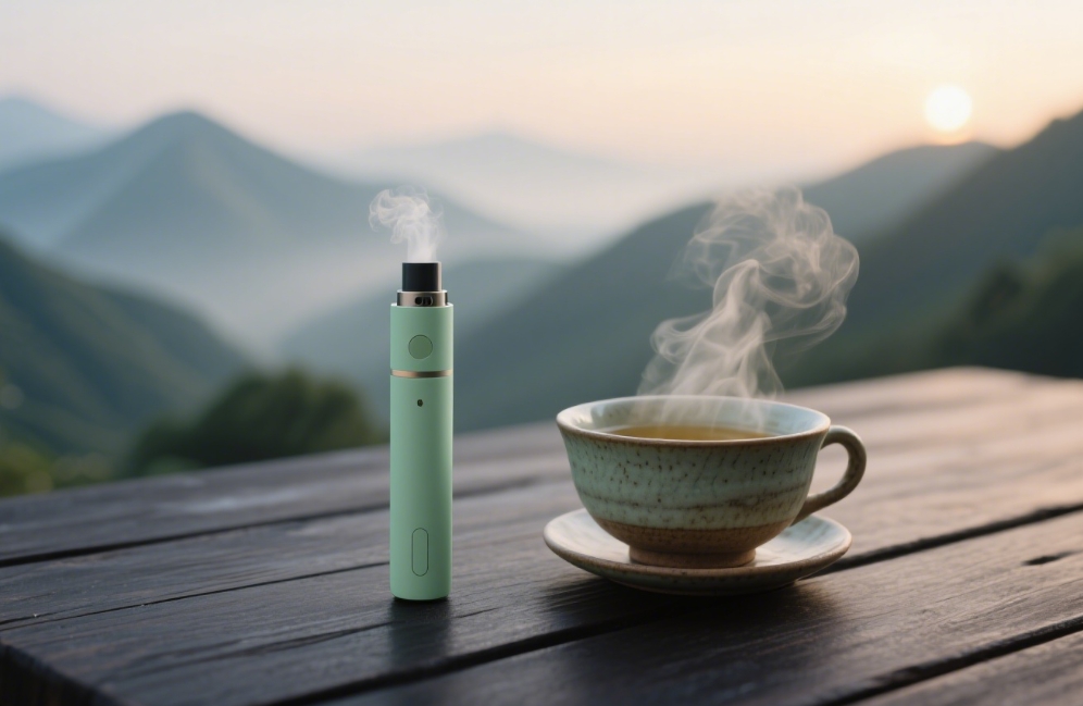 Visokogorska aromatika v oblaku pare: nova doživetja z e-cigareto z okusom oolong čaja